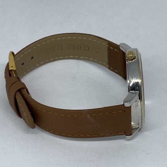 Kate Spade New York 0108 Women Brown Leather White Analog Dial Wrist Watch XX587 - Picture 12 of 12